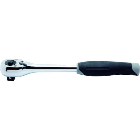 Ko-Ken Ratchet Handle 24 teeth 250mm Push Button Plastic Handle 1/2 Sq. Drive 4753JB